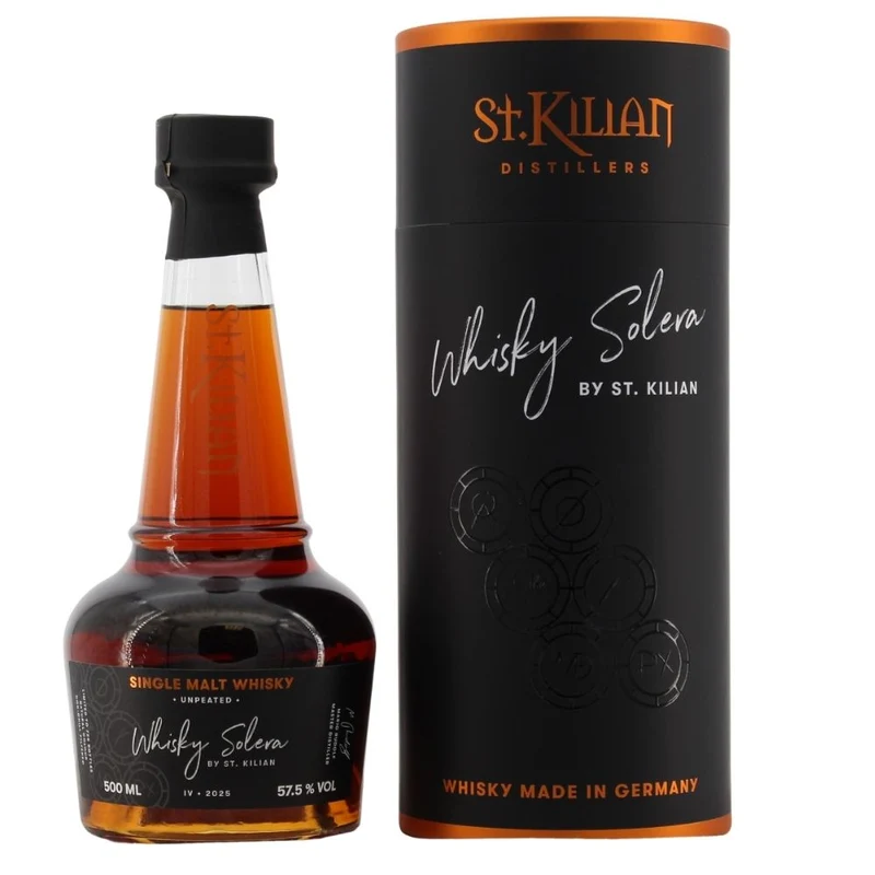 St.Kilian Solera IV Unpeated 57,5% 0,5l