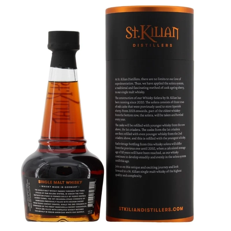 St.Kilian Solera IV Unpeated 57,5% 0,5l