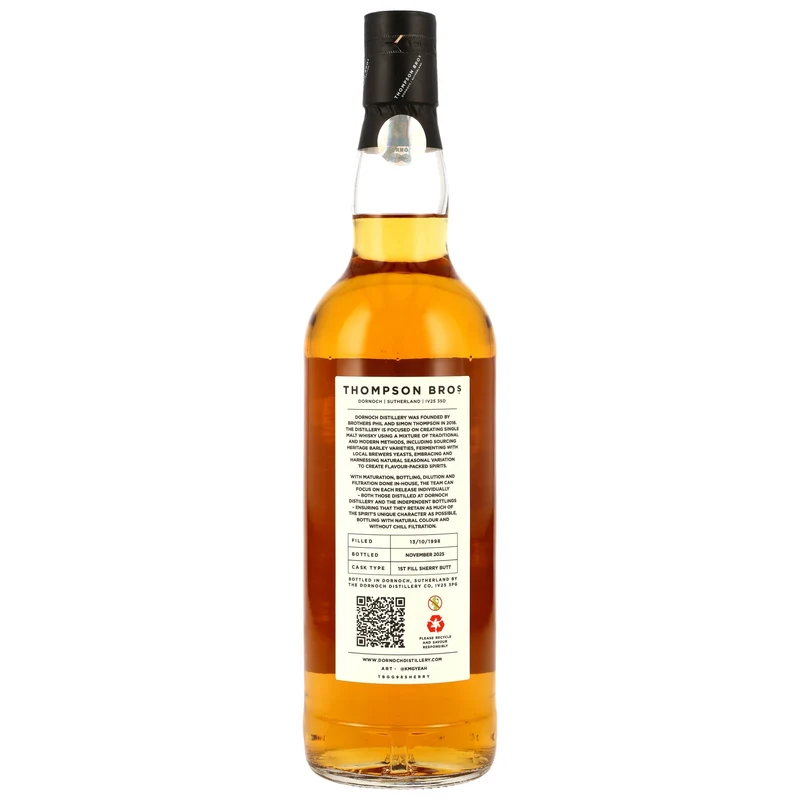 Glen Garioch 27 Jahre 1998/2025 Thompson Bros. 49,3% 0,7l