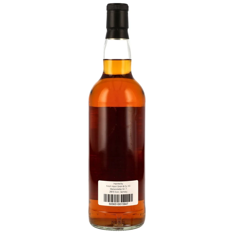 Brackla 2014/2025 PX Cask #9346565 (Duncan Taylor) 55,4% 0,7l