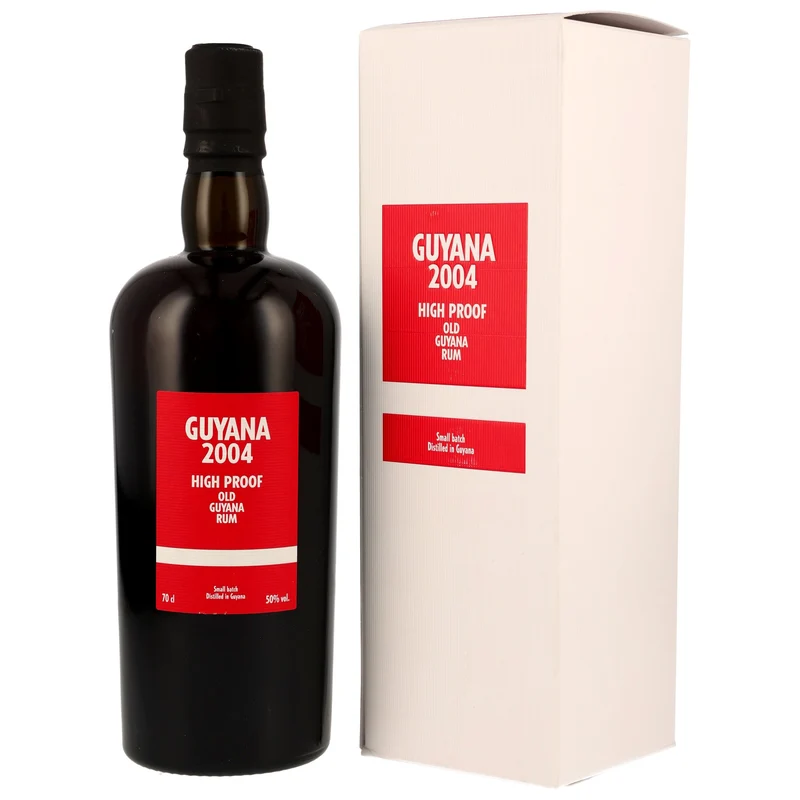 Guyana 2004 High Proof Rum Small Batch Velier Special Bottling 50% 0,7l