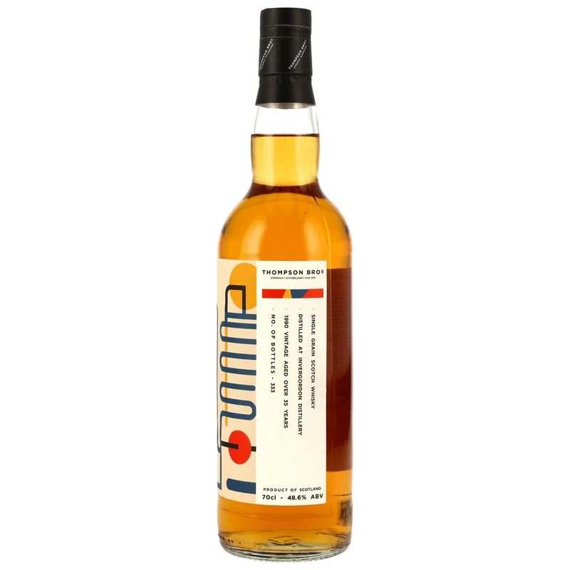 Invergordon 35 Jahre 1990/2025 Thompson Bros. 48,6% 0,7l