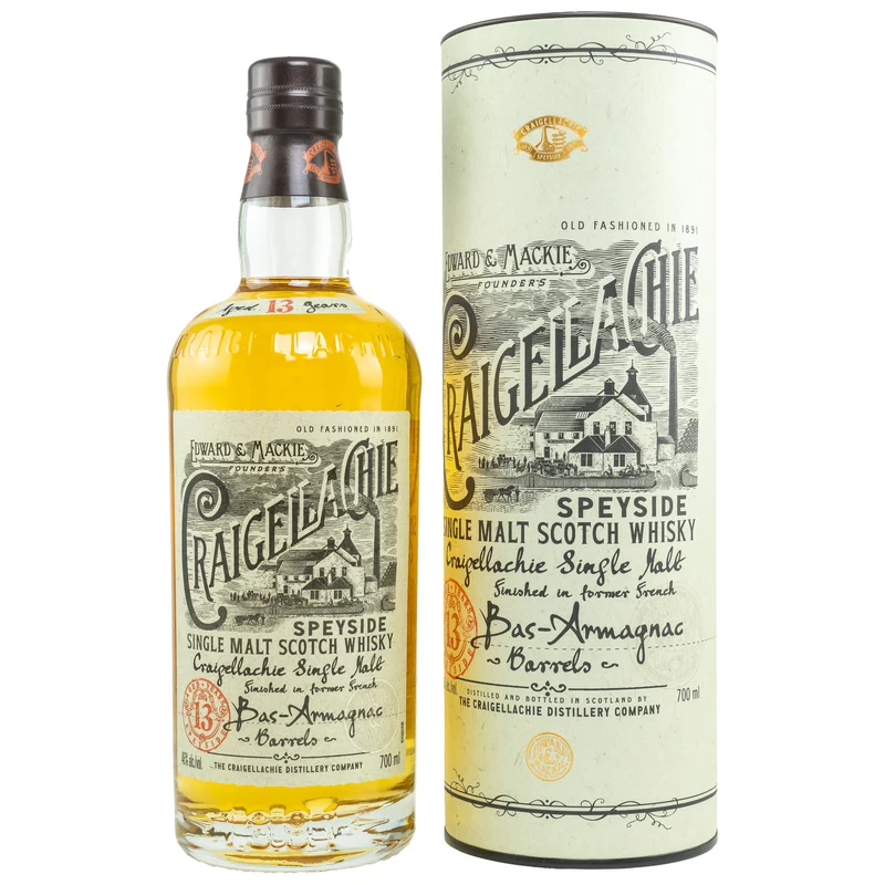 Craigellachie 13 Jahre Bas-Armagnac Barrels 46% 0,7l