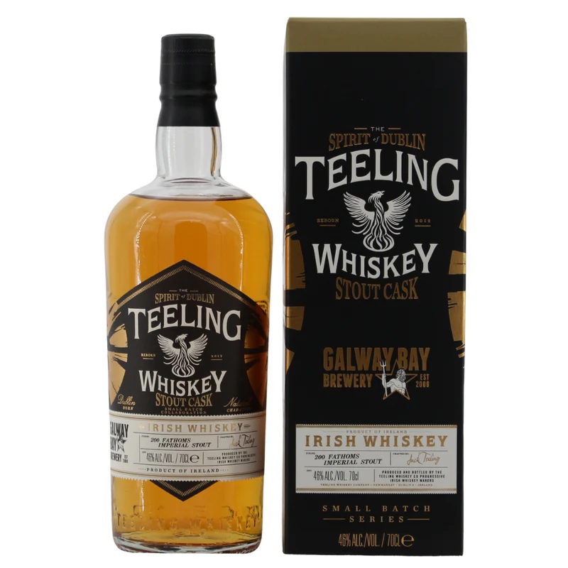 Teeling Stout Cask 46% 0,7l