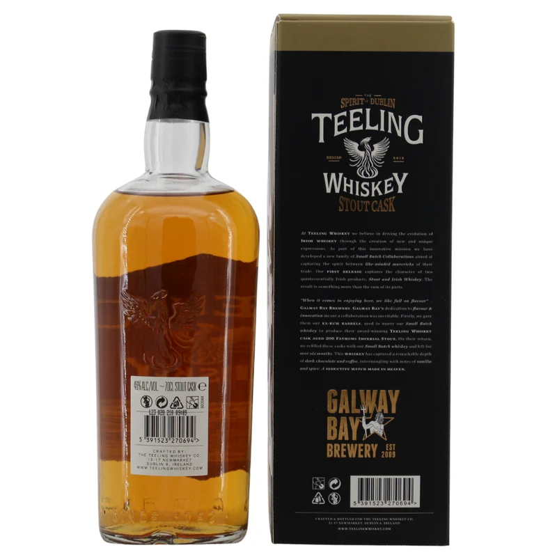 Teeling Stout Cask 46% 0,7l