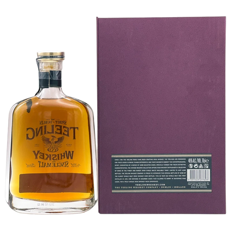 Teeling | 30 Jahre | 1991/2021 | Vintage Reserve Collection | Irish Whiskey | 46%