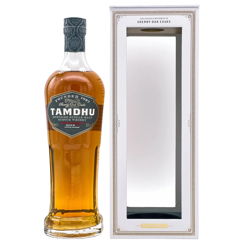 Tamdhu | Batch 007 | Batch Strength | Limited Release | 57,5%