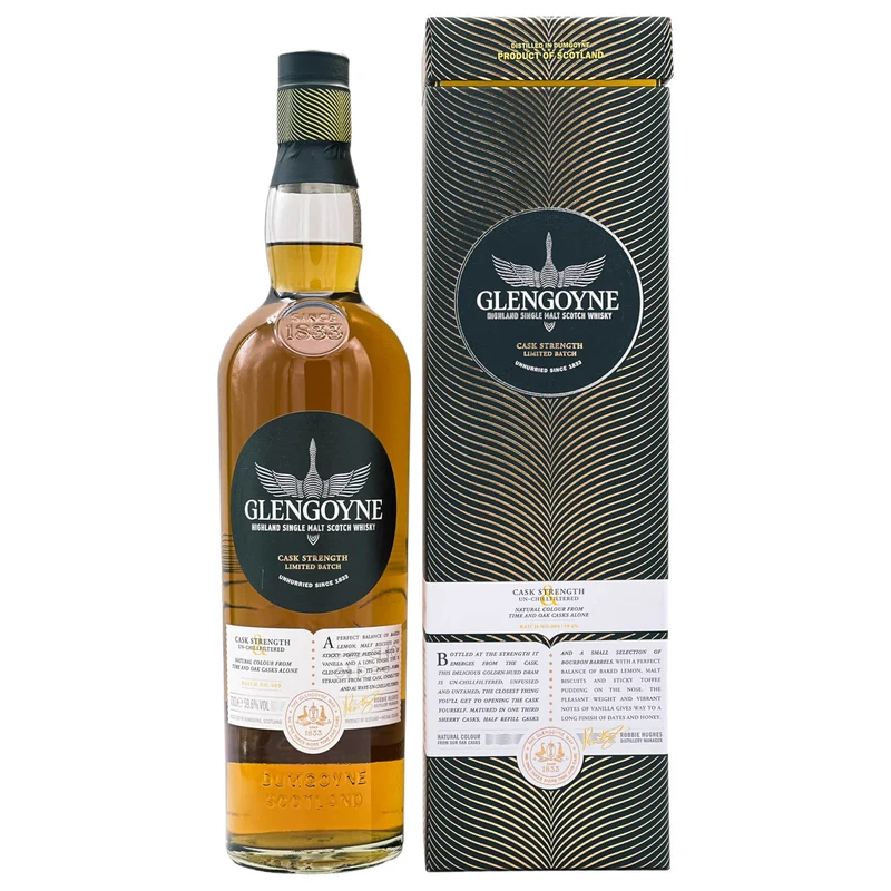 Glengoyne | Cask Strength | Batch 009 | 59,6%