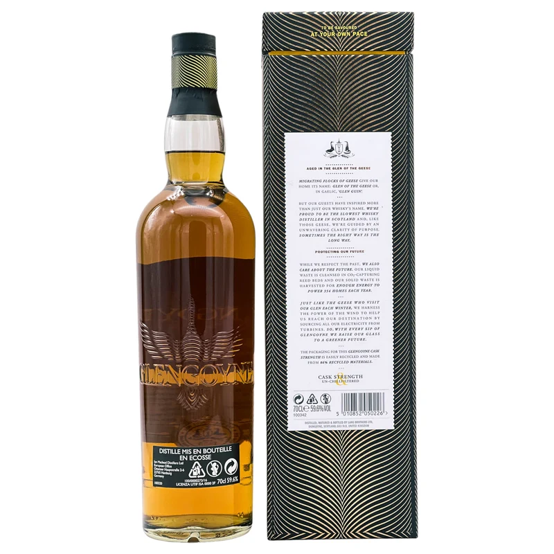 Glengoyne | Cask Strength | Batch 009 | 59,6%