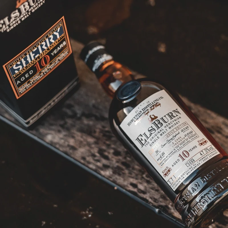 ElsBurn | 10 Jahre | 2011/2022 | Cream Sherry #760 | Hercynian German Whisky | 47%