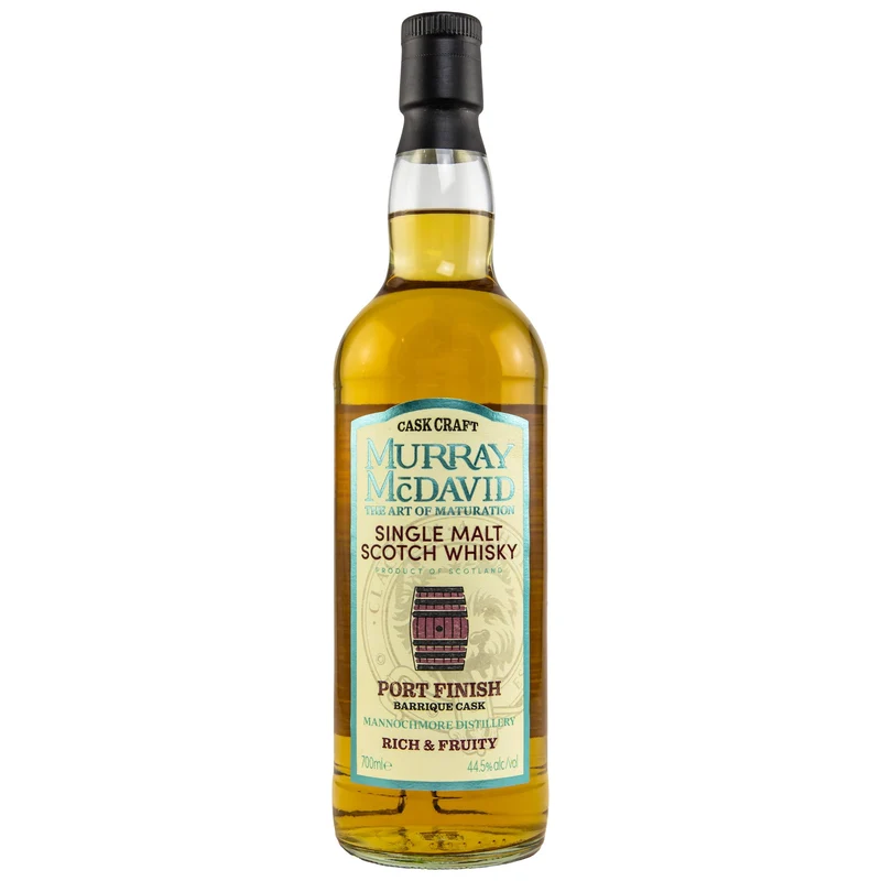 Mannochmore | Murray McDavid | Port Finish | 44,5%