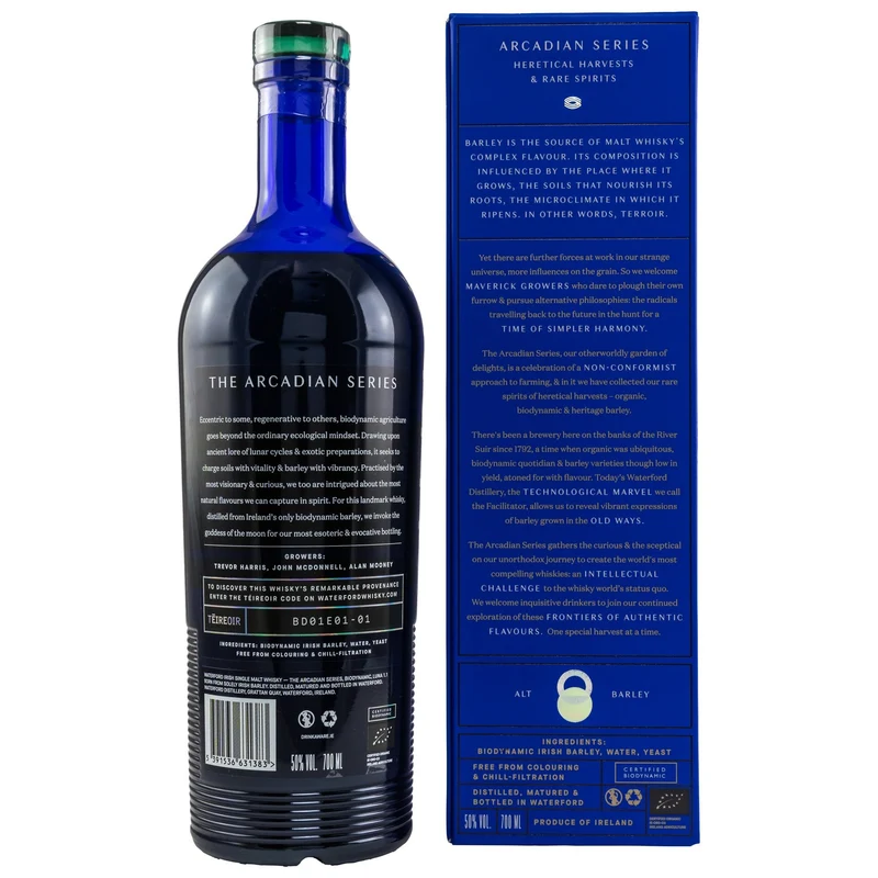 Waterford | Biodynamic Luna 1.1 | Irish Whisky | 50%