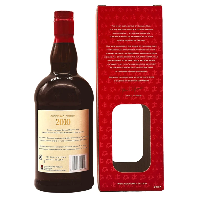 Glenfarclas | 2010/2022 | Christmas Edition | Sherry Casks | 46%
