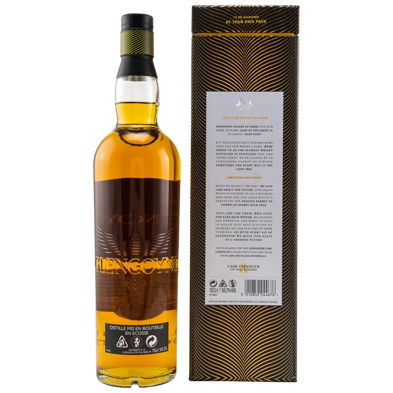Glengoyne | Limited Batch 008 | Cask Strength | Unhurried Since 1833 | 59,2%