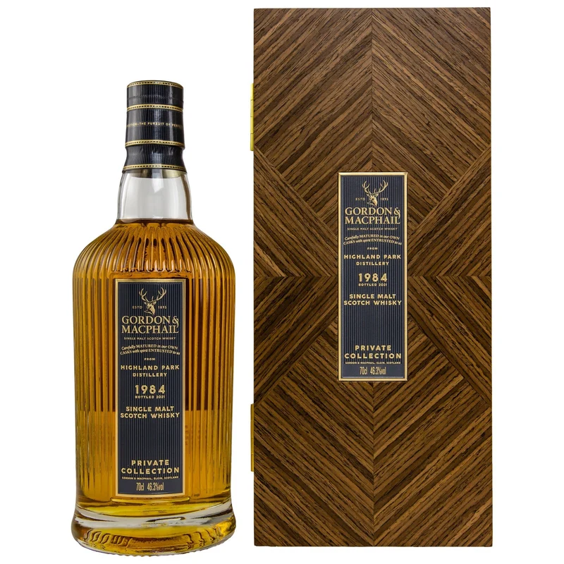 Highland Park | 37 Jahre | 1984/2021 | Private Collection | Gordon & MacPhail | 46,3%