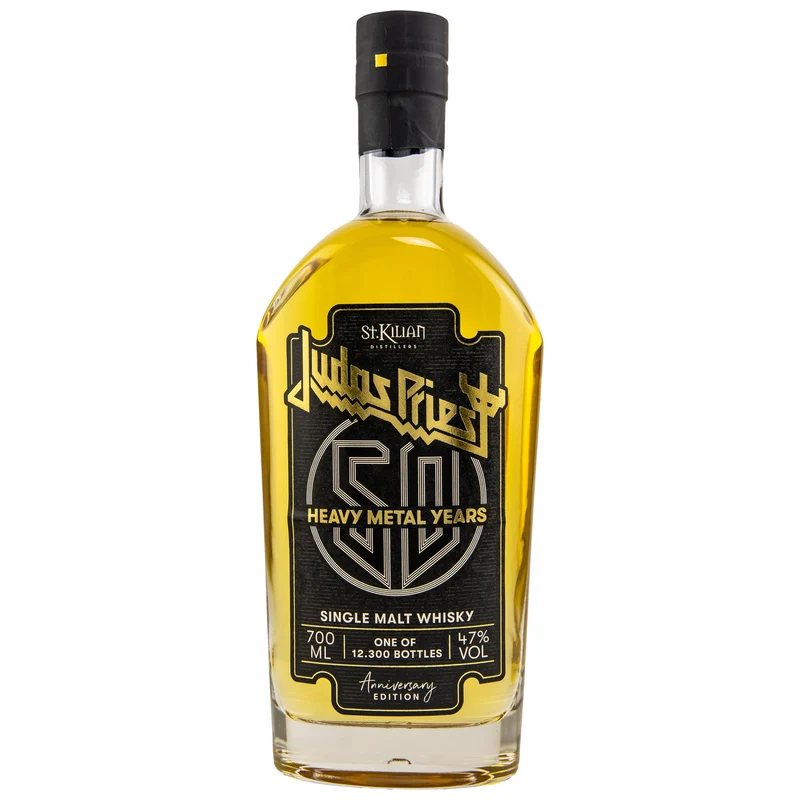 St. Kilian | 4 Jahre | Judas Priest 50 Heavy Metal Years | German Whisky | 47%
