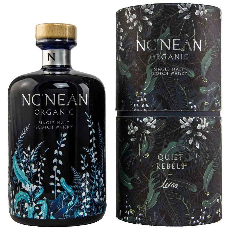 Nc'Nean | Quiet Rebels – Lorna | Organic Single Malt Scotch Whisky | 48,5%