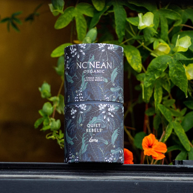 Nc'Nean | Quiet Rebels – Lorna | Organic Single Malt Scotch Whisky | 48,5%