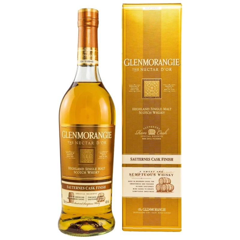 Glenmorangie | The Nectar D’Or | Sauternes Cask Finish | 46%