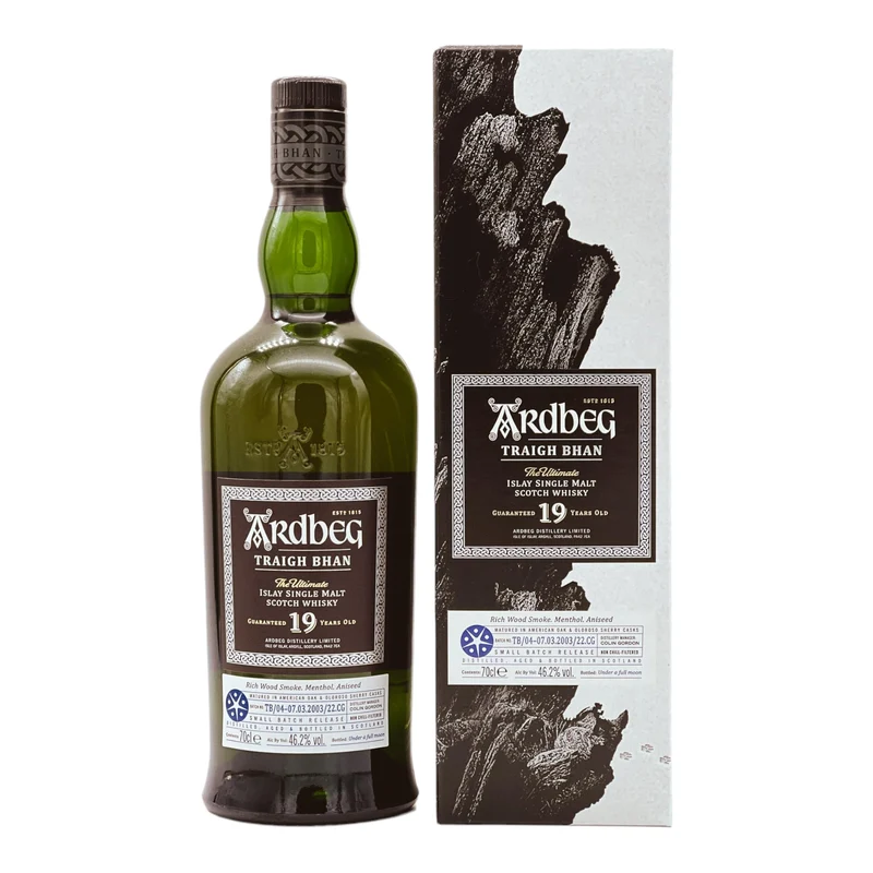 Ardbeg Traigh Bhan | Batch 4 | 19 Jahre | 46,2%