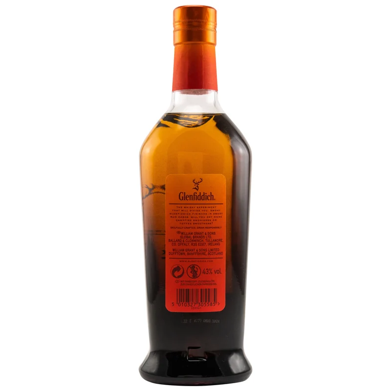 Glenfiddich | Fire & Cane | Rum Finish | 43%