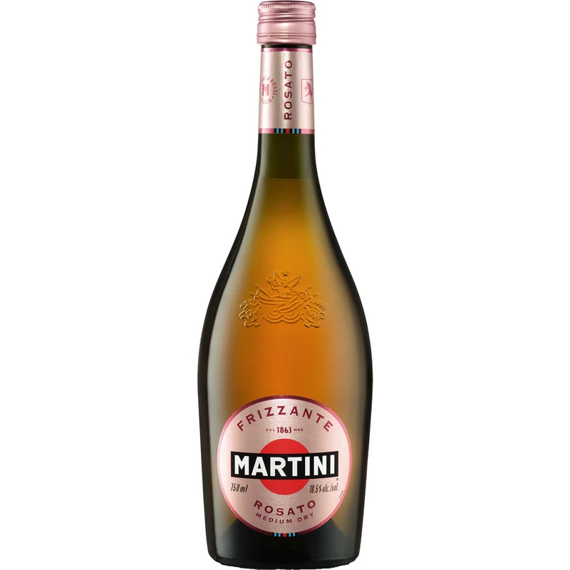 Martini Prosecco Rosato Frizzante Medium Dry 0,75 Liter