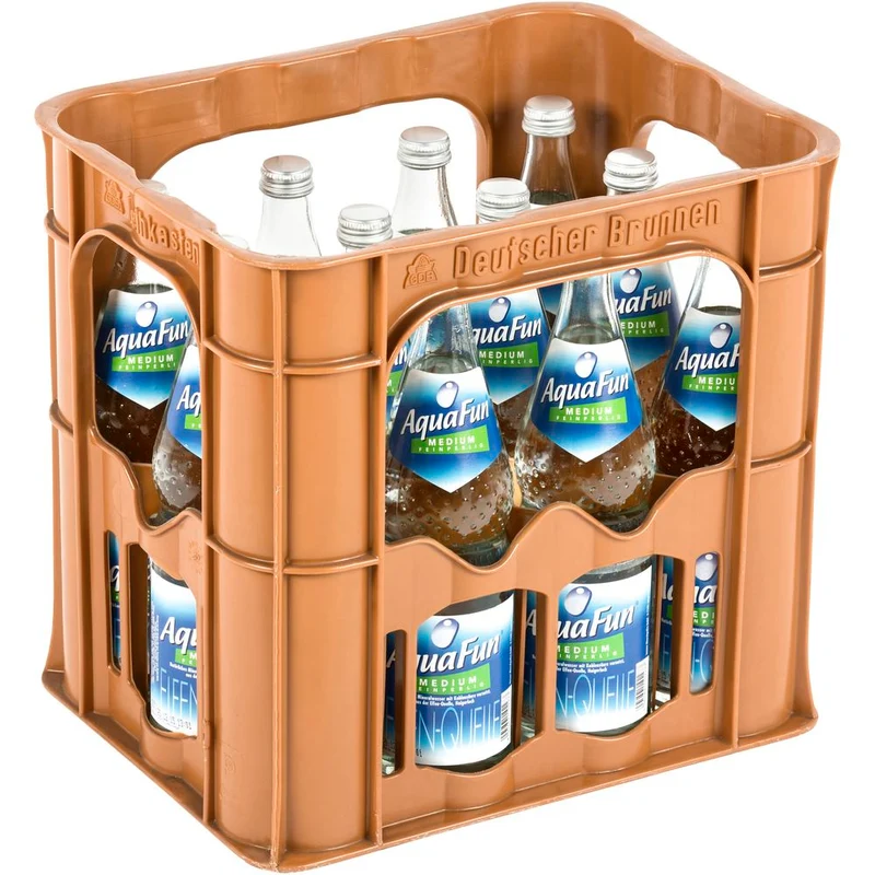 Aqua Fun Medium 12x 0,7 Liter (MEHRWEG)