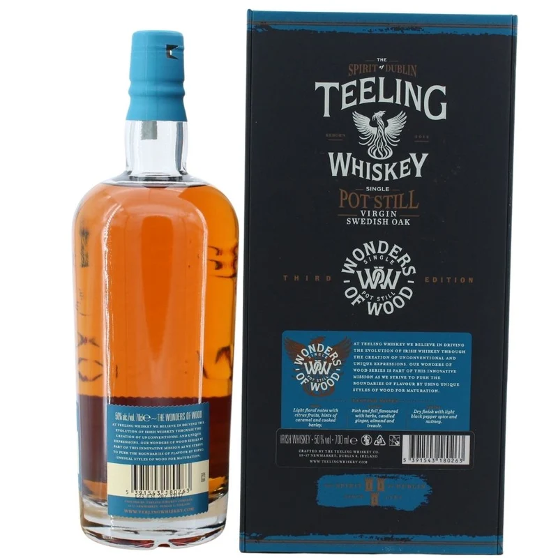 Teeling Wonders of Wood Third Edition 50% 0,7l