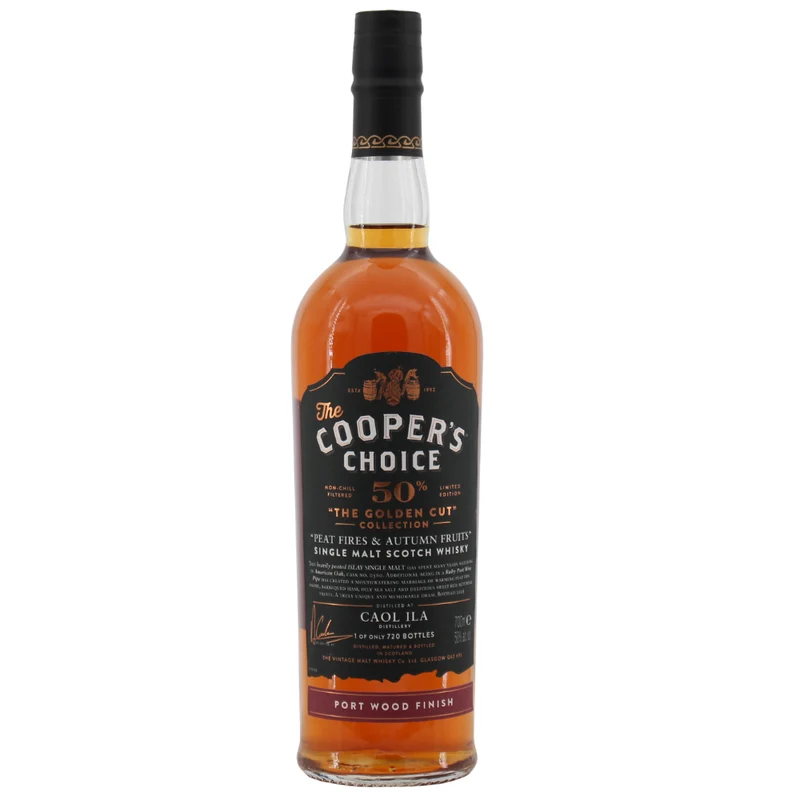 Caol Ila 2025 Coopers Choice Port Wood Finish 50% 0,7l