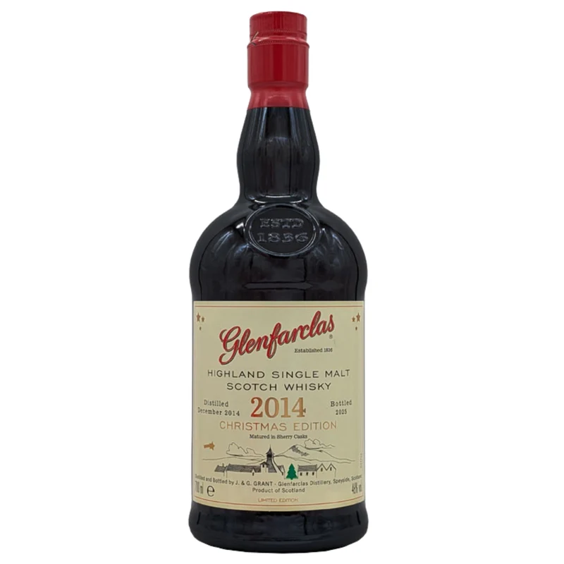 Glenfarclas 2014/2025 Christmas Malt 46% 0,7l
