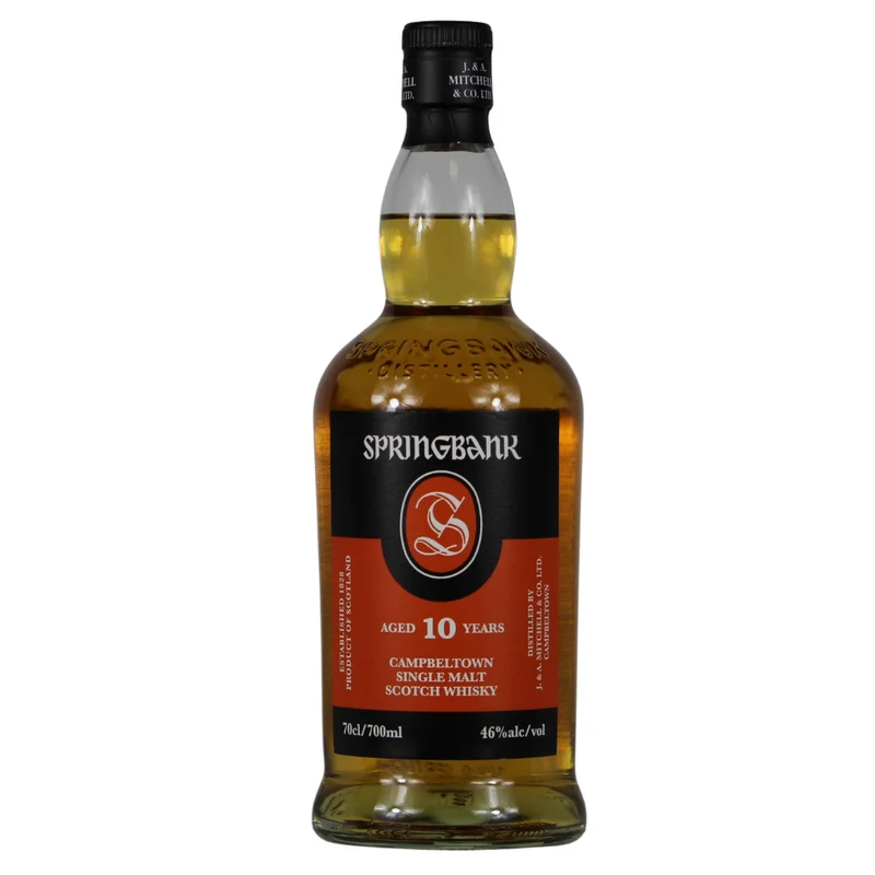 Springbank 10 Jahre 25/32 46% 0,7l