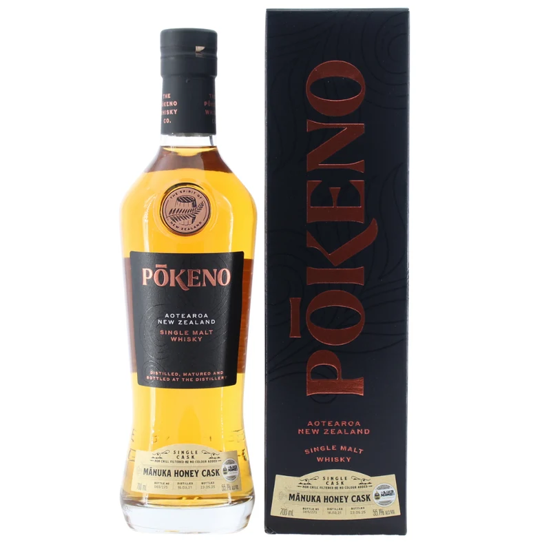 Pokeno 2021/2025 Manuka Honey Cask 55,1% 0,7l