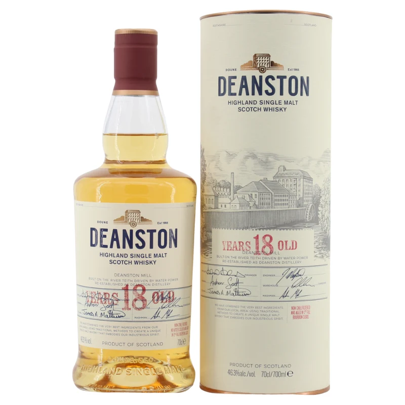 Deanston 18 Jahre 46,3% 0,7l