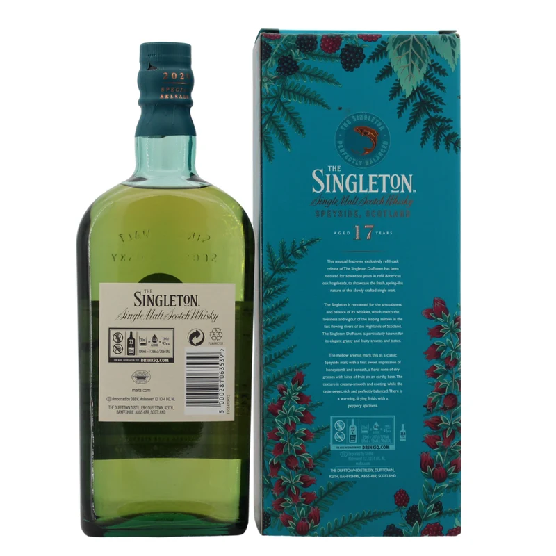 The Singleton Of Dufftown 17 Jahre 2020 Special Release 55,1% 0,7l