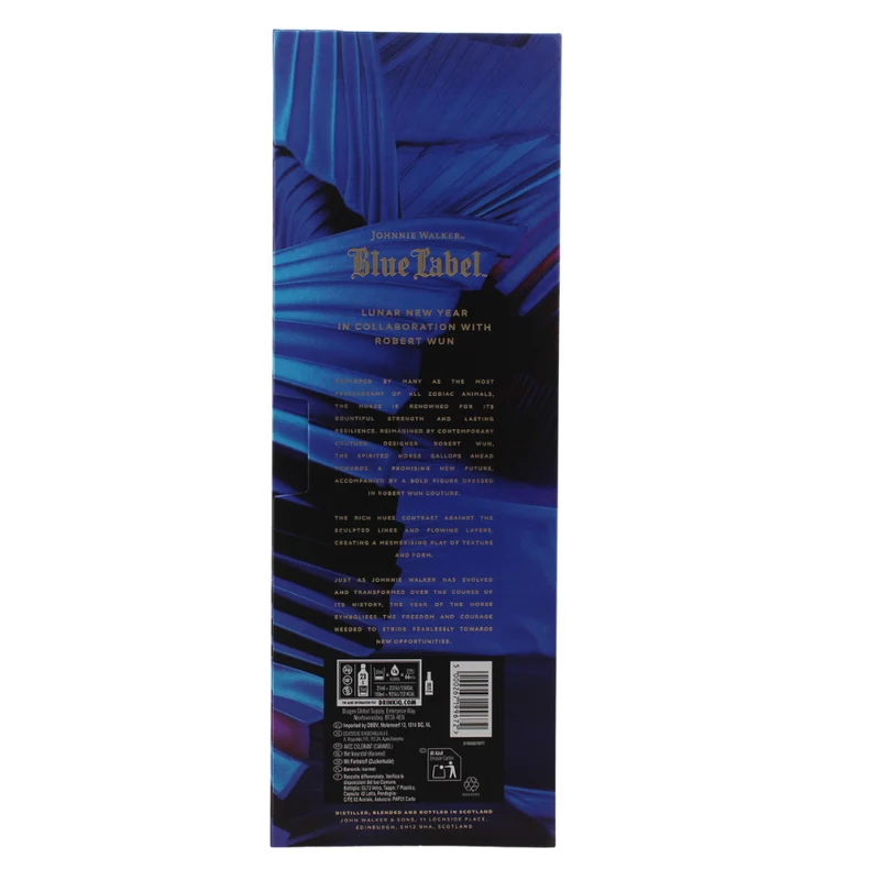 Johnnie Walker Blue Label Year of the Horse 40% 0,7l