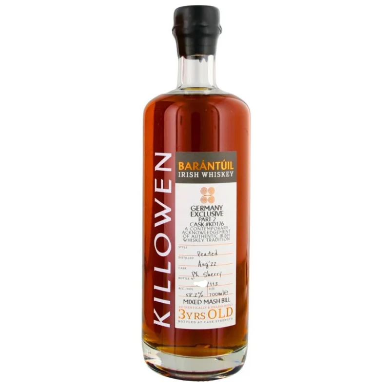 Killowen Barantuil Germany Exclusive No. 2 Cask #KD176 58,2% 0,7l