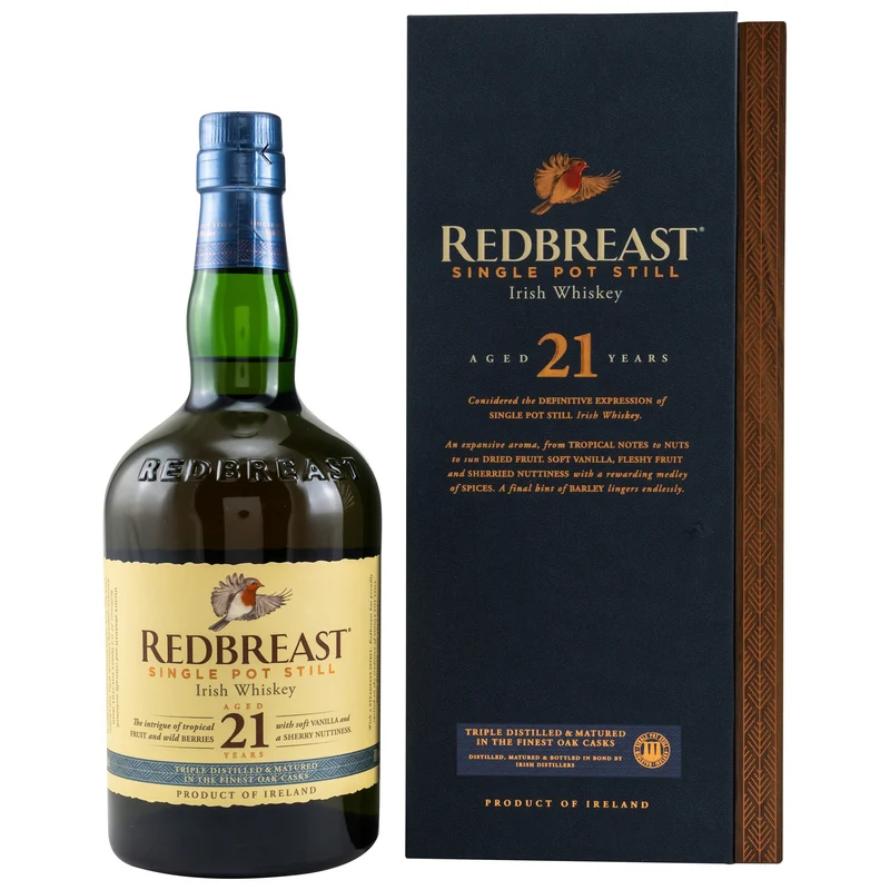 Redbreast | 21 Jahre | Single Pot Irish Whiskey | 46%