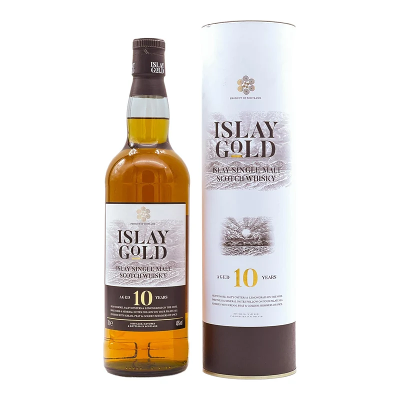 Ian Macleod | Islay Gold | 10 Jahre | 40%