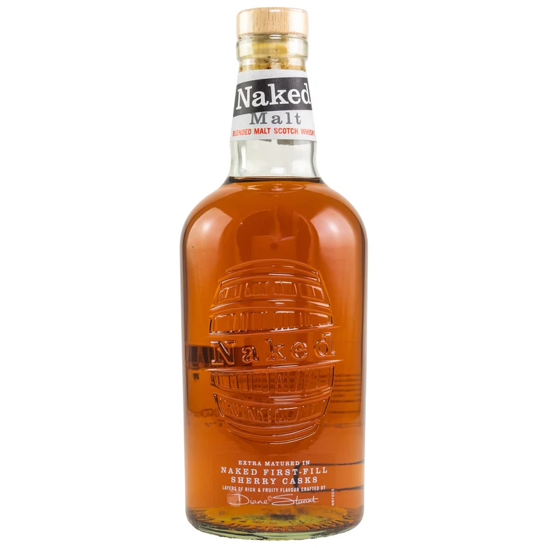 The Naked Malt | Blended Malt Scotch Whisky | 40%