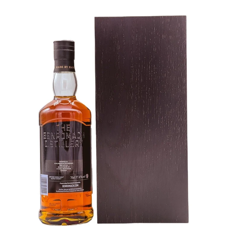 Benromach | 40 Jahre | 2022 Limited Release | Cask Strength | 57,6%