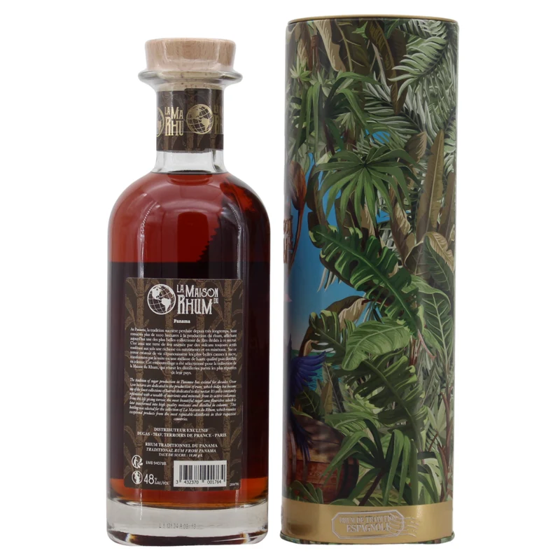 La Maison Du Rhum Panama 2010/2021 Batch No. 4 48% 0,7l
