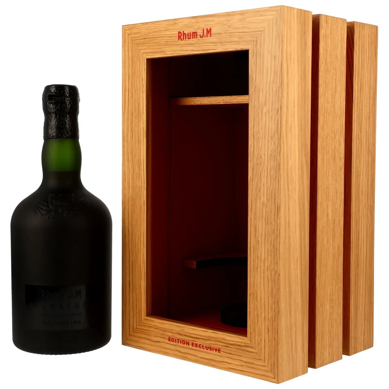 Rhum J.M Signature Edition Exclusive 1998 Millésime 25 Jahre 40,6% 0,7l