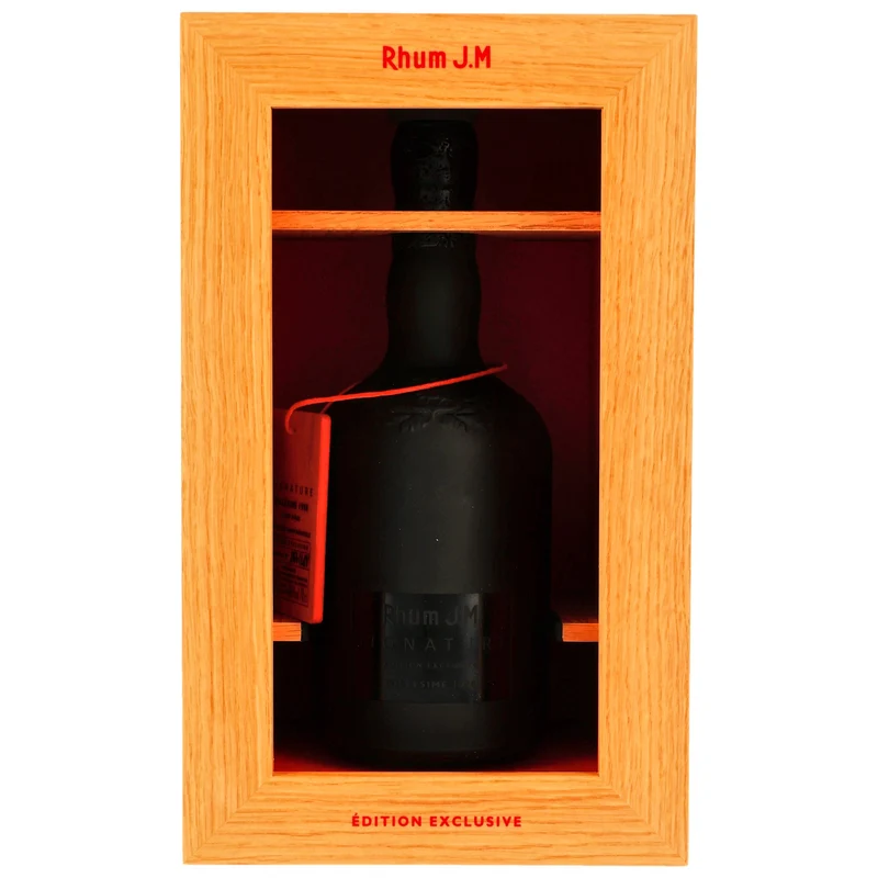 Rhum J.M Signature Edition Exclusive 1998 Millésime 25 Jahre 40,6% 0,7l