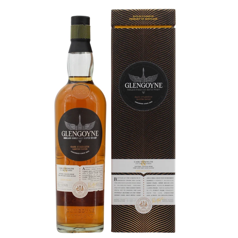 Glengoyne Cask Strength Batch No. 10 59,5% 0,7l
