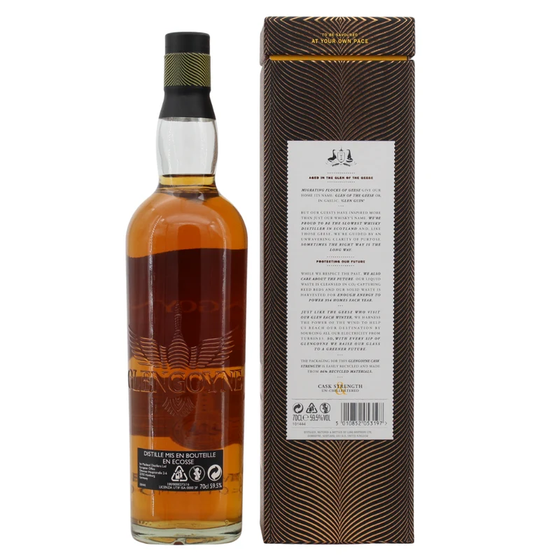 Glengoyne Cask Strength Batch No. 10 59,5% 0,7l
