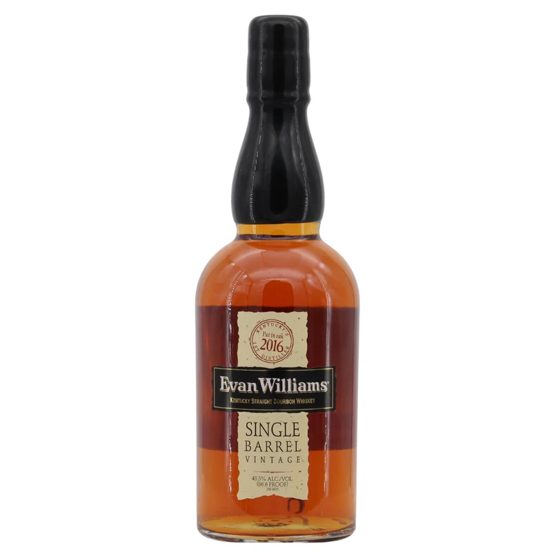 Evan Williams Single Barrel 8 Jahre 2016-2024 Cask #779 43,3% 0,7l