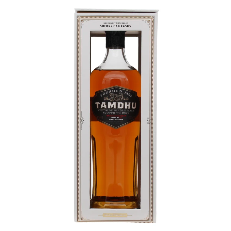 Tamdhu Sherry Oak Casks Batch 7 Strength 57,5% 0,7l