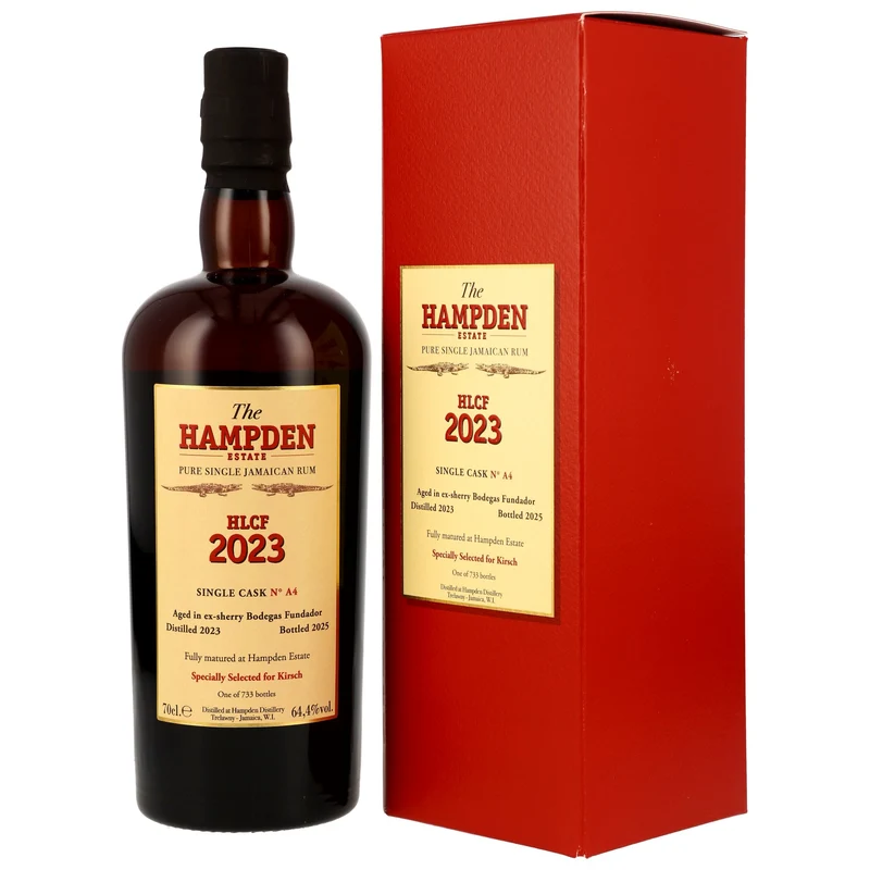 Hampden HLCF 2023/2025 Single Cask #A4 64,4% 0,7l