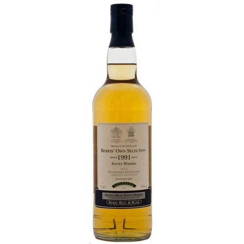 Benrinnes 16 Year Old Berry Bros