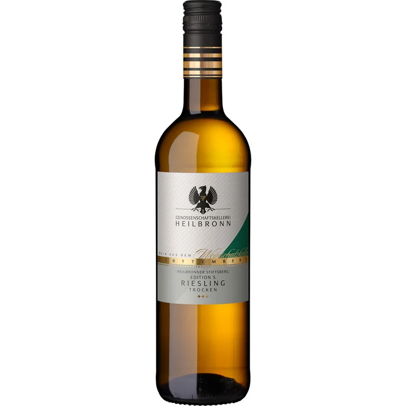 Genossenschaftskellerei Heilbronn Heilbronner Stiftsberg Edition S Riesling trocken 2024